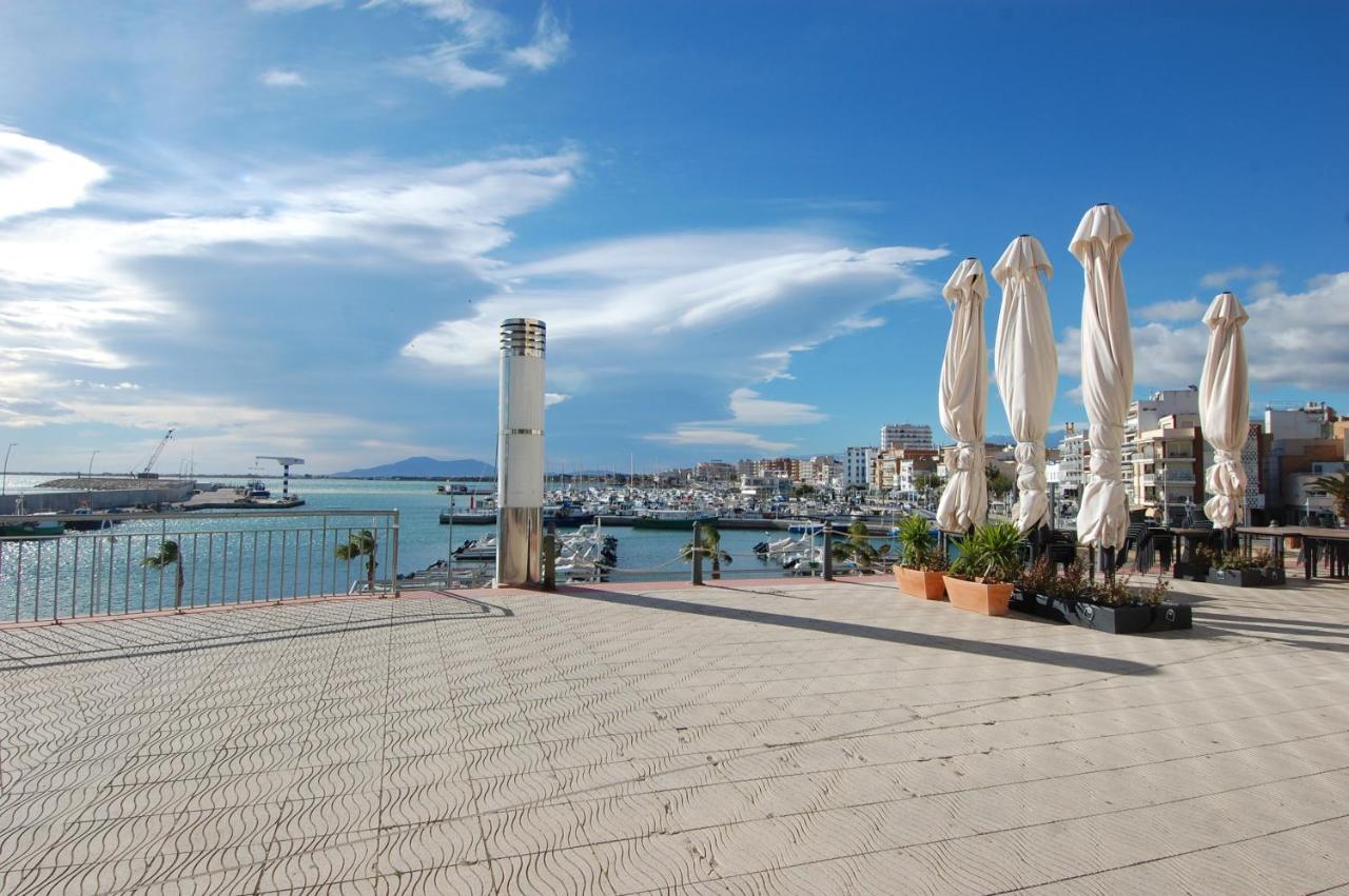 Apartamento En Primera Linea De Mar L'Ampolla Luaran gambar