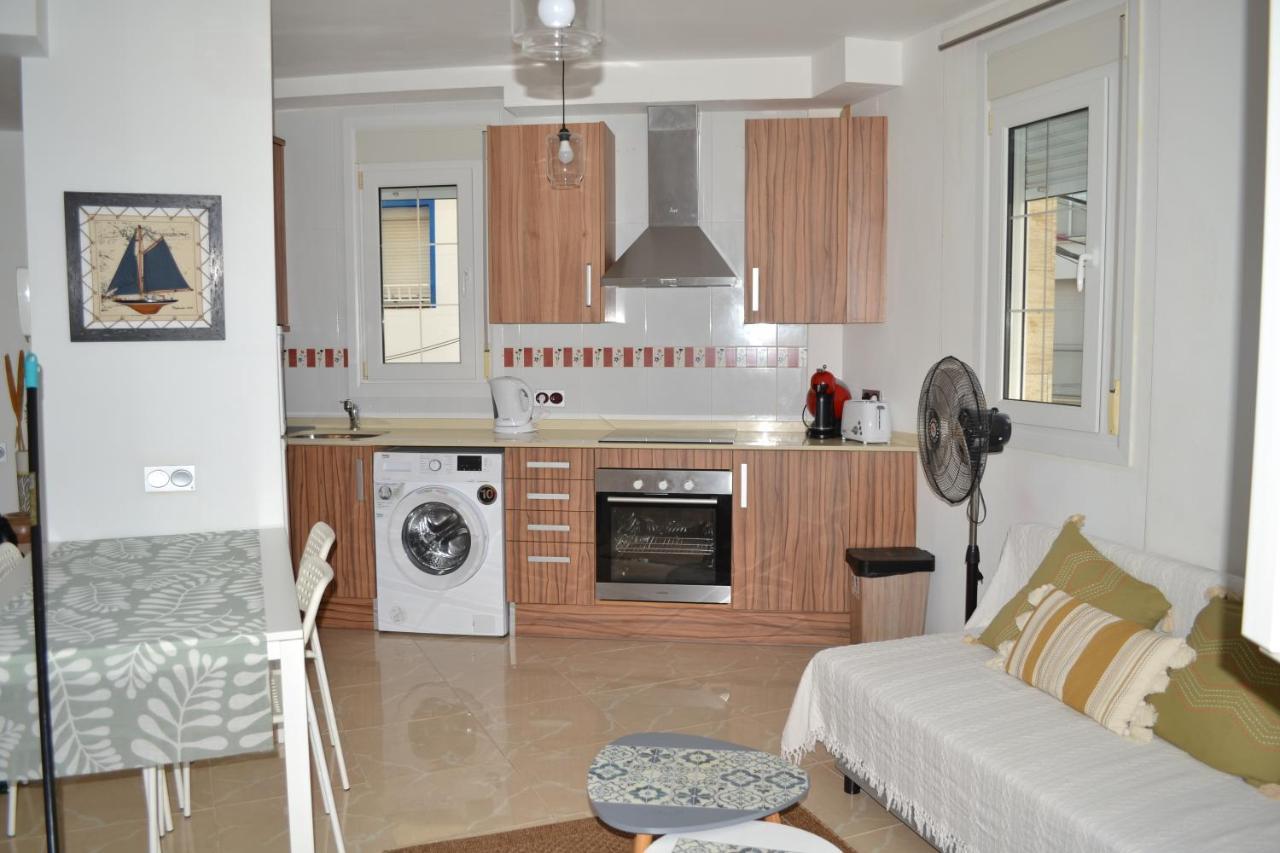 Apartamento En Primera Linea De Mar L'Ampolla Luaran gambar
