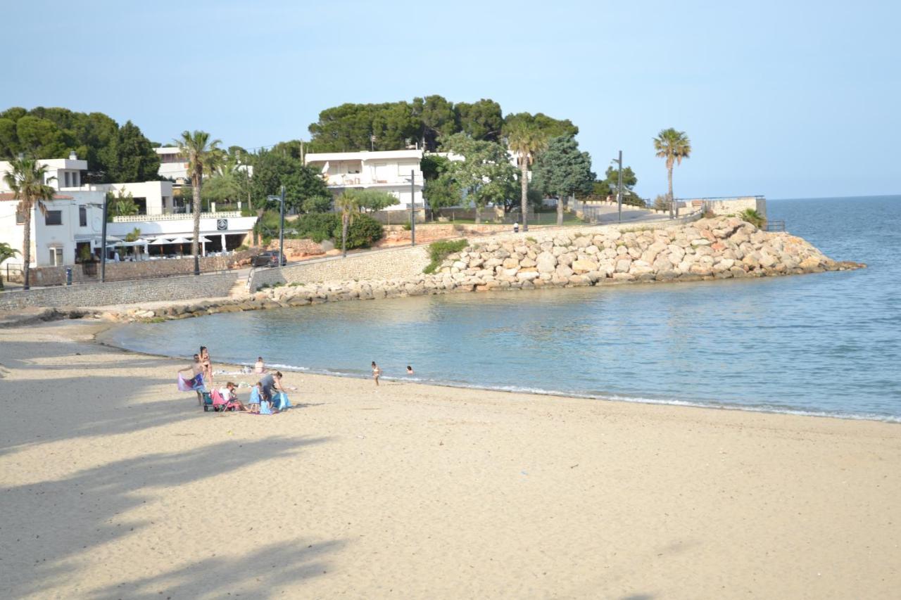 Apartamento En Primera Linea De Mar L'Ampolla Luaran gambar