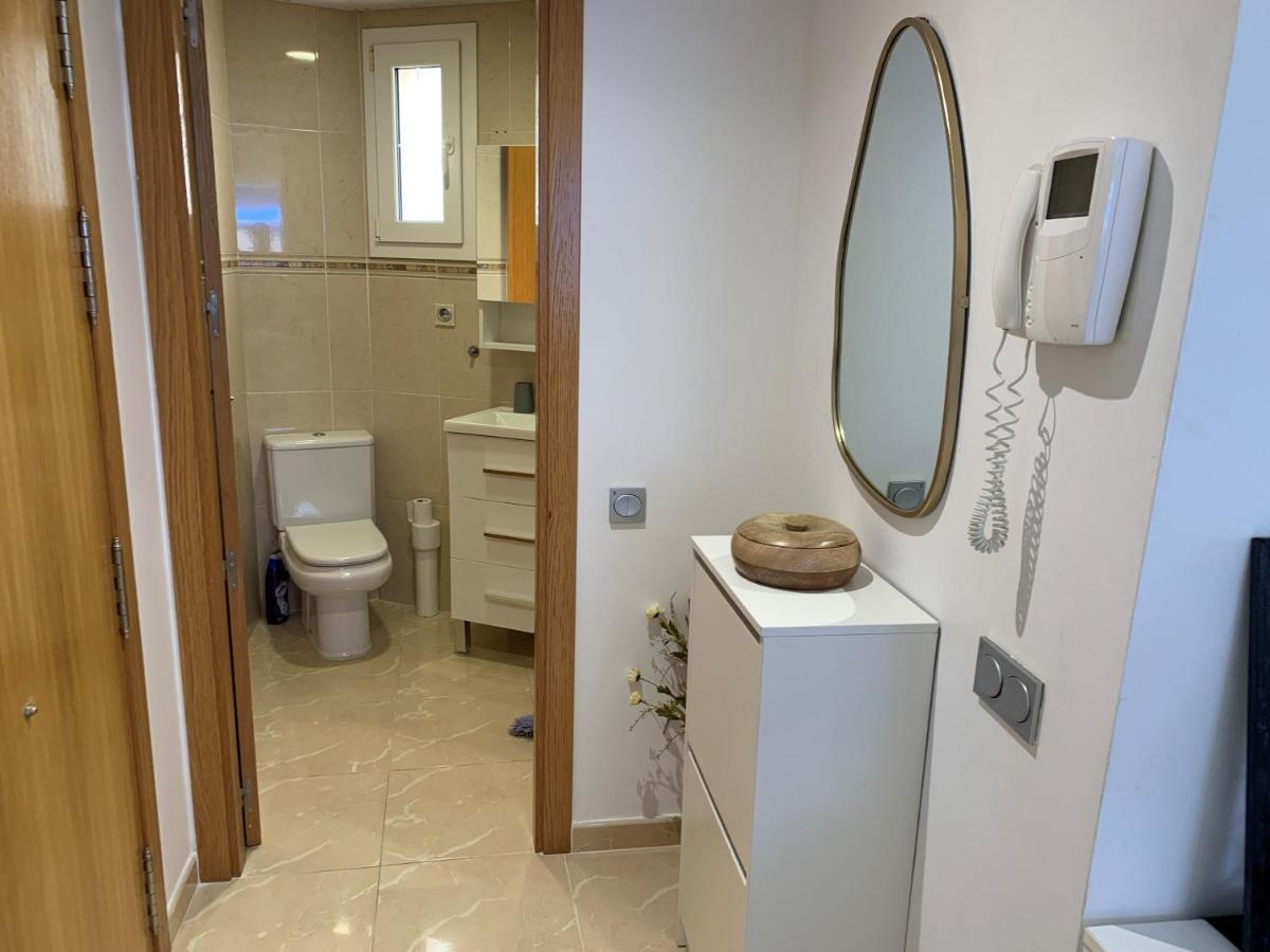 Apartamento En Primera Linea De Mar L'Ampolla Luaran gambar